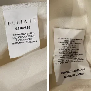 Elliatt Margot Lace Inset Long Sleeve Gown Size Medium thumbnail 16