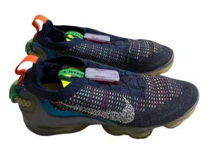 Nike Air VaporMax 2020 Flyknit Women's Size 8 Dark Blue Comfort Lightweight thumbnail 1