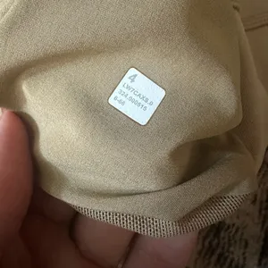 Lululemon NWT Softstreme High-Rise Short 4" Filbert Tan thumbnail 9