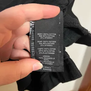 Harley-Davidson Black and White Long Sleeve Tee thumbnail 3