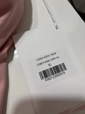 CSB FORM EDEN TANK Pink Size XL thumbnail 6