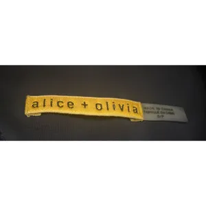 Alice + Olivia Silk Mini Dress‎ Navy Blue - Size Small Petite thumbnail 10