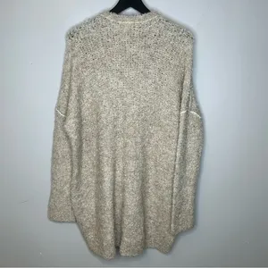 Free‎ People Alpaca Blend Oversized Cardigan Size S thumbnail 2