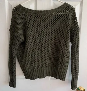 American Eagle green Sweater thumbnail 3