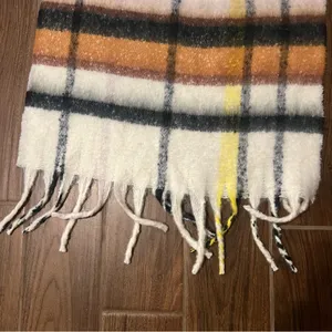 Aerie plaid blanket scarf thumbnail 3