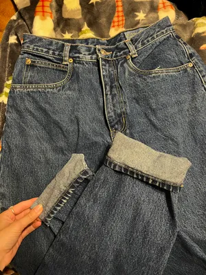 LawMan Vintage High Waisted Jeans thumbnail 1