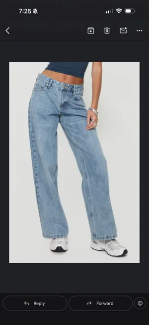 Princess Polly Jeans Denim thumbnail 5