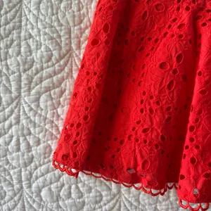 Betsey Johnson Mini Dress Eyelet thumbnail 2