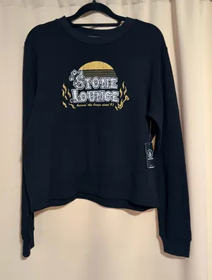 Volcom Stone Lounge Long Sleeve T Shirt - Size Small thumbnail 1