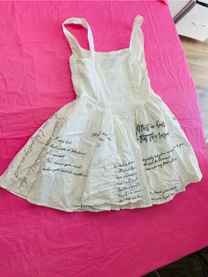 Princess Polly White Sweetheart Mini Dress with Script Detail thumbnail 15