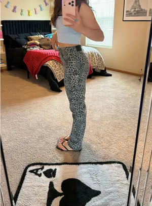Robert Rodriguez Cheetah Jeans thumbnail 5