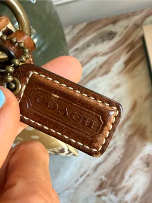 Coach Vintage Y2K Patchwork Bag Tan Crossbody‎ Swingpack thumbnail 4