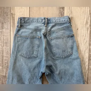 AGOLDE 90’s Mid Rise Loose Fit Jeans size women’s 24 light wash thumbnail 12