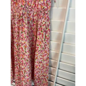 Time‎ & Tru Pink Floral Dress Size Small thumbnail 6
