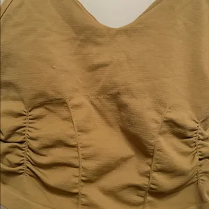 Free People Movement Good Karma Ruched Crop Top thumbnail 2