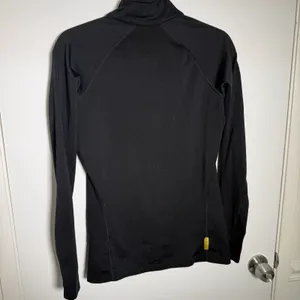 Nike Pro Combat 1/4 Zip Pullover Women's Medium Black "Live Strong" thumbnail 6