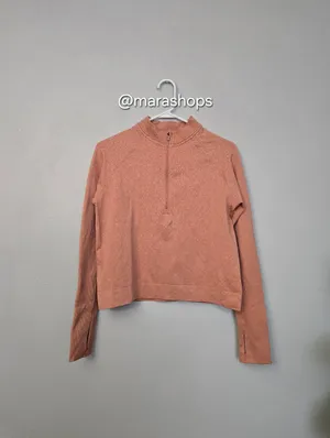 Lululemon Rest Less Cropped Half-Zip Long Sleeve Top thumbnail 5