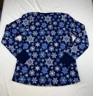 Snowflake PJ set Blue Size L thumbnail 3