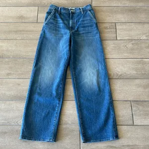 Mother Superior High Waisted Spinner Prep Skimp Jeans in Flash Back Size: 27 thumbnail 4