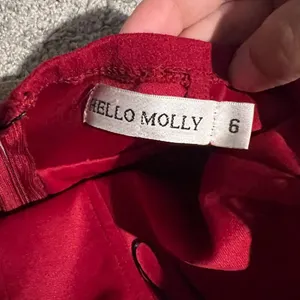 Hello Molly Svelte Lace Embroidered Maxi Dress | Red size 6‎ thumbnail 15
