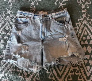abercrombie curve love shorts thumbnail 1
