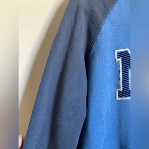 *Nike The Athletic Dept Rare Vtg. Navy Zip Up Hooded Medium Sweatshirt #Pk thumbnail 7