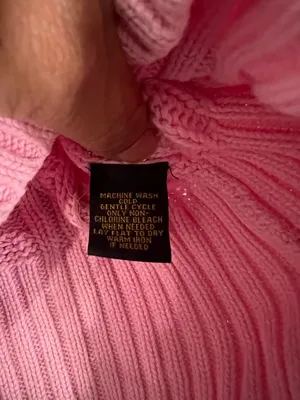 Lauren Ralph Lauren Pink Cable-Knit Half-Zip Turtleneck Sweater thumbnail 5