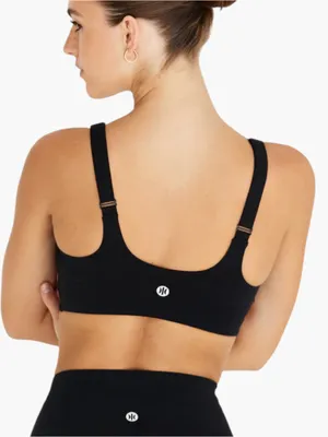 Astoria New. Astoria? Wait duplicate no. "Astoria New. LUXE IGNITE Staple Sports Bra - Black" thumbnail 2