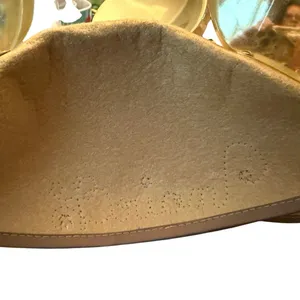 Disney Parks Disneyland 50th Anniversary Gold Mickey Mouse ear hat thumbnail 3