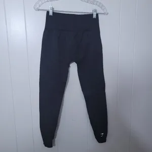 Gymshark Vital Seamless Jogger Leggings Charcoal Gray High Rise Women’s thumbnail 5