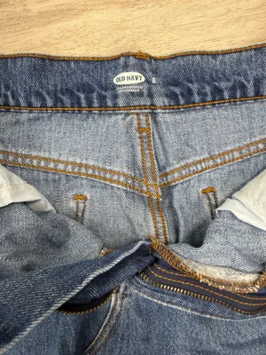 Old Navy Classic denim mini skirt thumbnail 3
