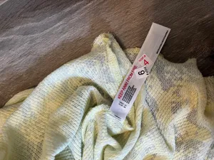 NWOT Free People You and I Long Sleeve in Lime Green thumbnail 6