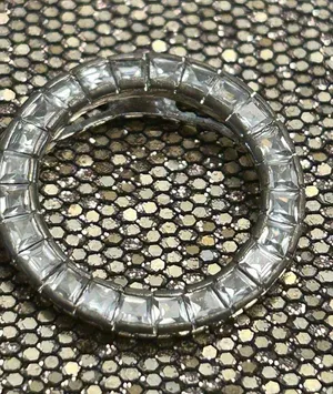 925 sterling silver pendant round circle g7 3.69g thumbnail 1