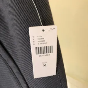 Anthropologie NWT Women's Gray Cropped Pull On Utility Pants Size M thumbnail 3