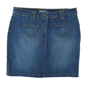 New York & Company Denim Skirt Women’s Size‎ 2 thumbnail 1