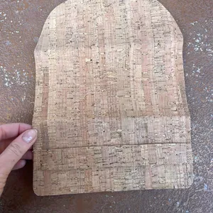 Handmade cork trifold wallet thumbnail 5