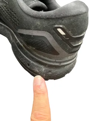 Brooks Ghost 15 womens black low top walk running sneakers sz 9 SKU 10-739 thumbnail 13