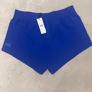 UGG Women's Blue Athletic Running Gym Shorts Size XL Lightweight Activewear thumbnail 7
