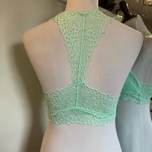 Aerie Medium Mint Green Bralette thumbnail 3