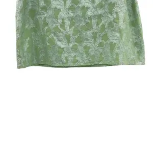 Roller Rabbit Clermont Blanche Lurex A-Line Skirt‎ in Mint Green Size Medium thumbnail 4