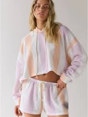 Urban Outfitters High Tide Cropped Hoodie thumbnail 1