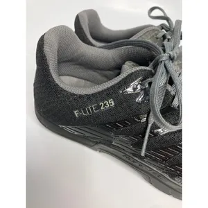 Inov-8 F-Lite 235 Training Shoes Womens 9 Black Grey Excellent Crossfit Gym thumbnail 2