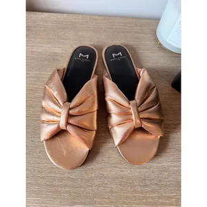 Marc Fisher LTD Slide Sandals Women Rose Gold‎ 8.5M thumbnail 2