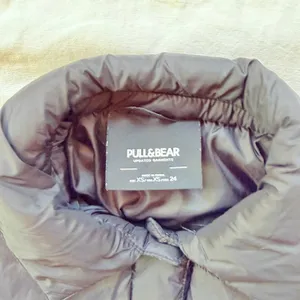 Pull & Bear Women's Black Puffer Jacket Size XS thumbnail 5