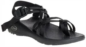 Women’s Chaco ZX Dual Adjustable Straps Classic Sandal Size 9 Black No Slip thumbnail 1