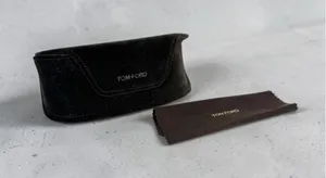 Tom Ford‎ Velvet Magnetic Unisex Sunglass Case Black Designer Luxury thumbnail 1