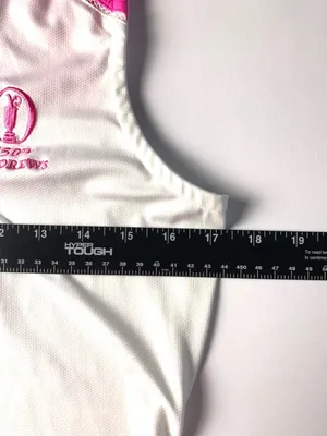 EP Pro Golf Polo Women’s S White Pink Sleeveless St Andrews 150th Anniversary thumbnail 9