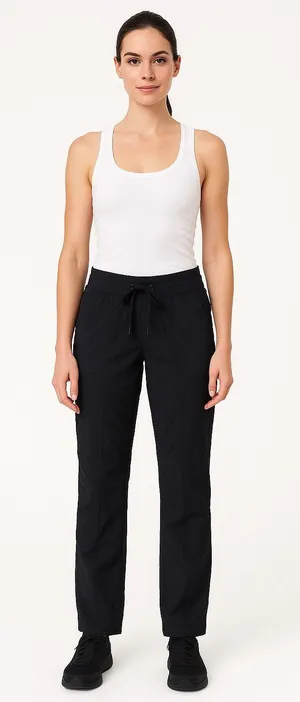 2015 Lululemon Dance Studio Pant II Straight-Leg Black Size 6 thumbnail 1