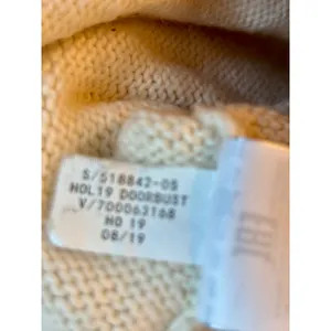 Banana Republic Womens Cream‎ Cotton Blend Crew Neck Sweater S 518842-05 HO19 thumbnail 3
