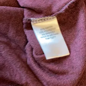SO Women's Dark Purple Sweatshirt with Silver Stripes thumbnail 6